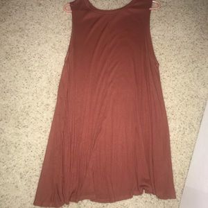 Flowwy maroon/ salmon colored dress
